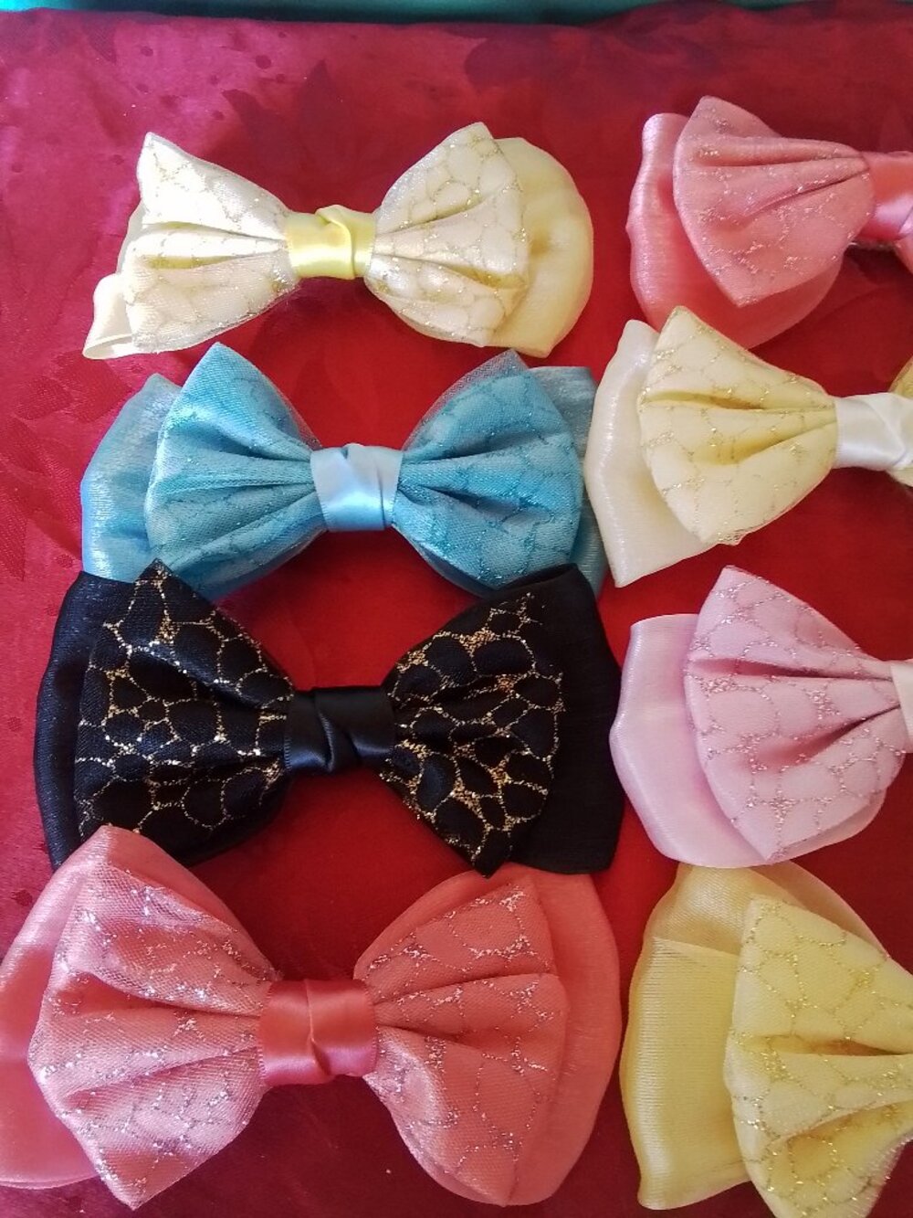 Fancy Hair Barrette/Clip NWT Lot of 8